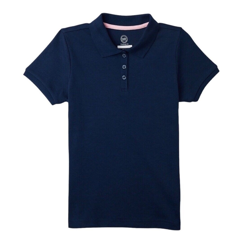 Kids School Uniform Polo Shirt XL - Picture 6 of 8